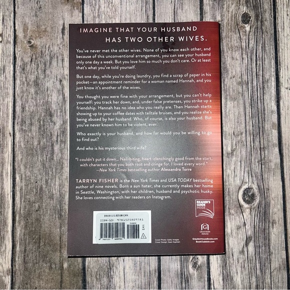 The Wives by Tarryn Fisher - Picture 2 of 7